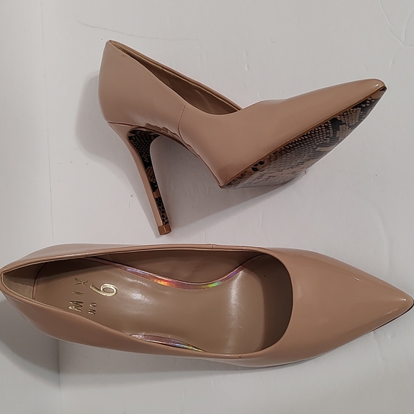 Mix No. 6 Shoes - New Blush Mix no 6 Stilleto Heels sz 8.5